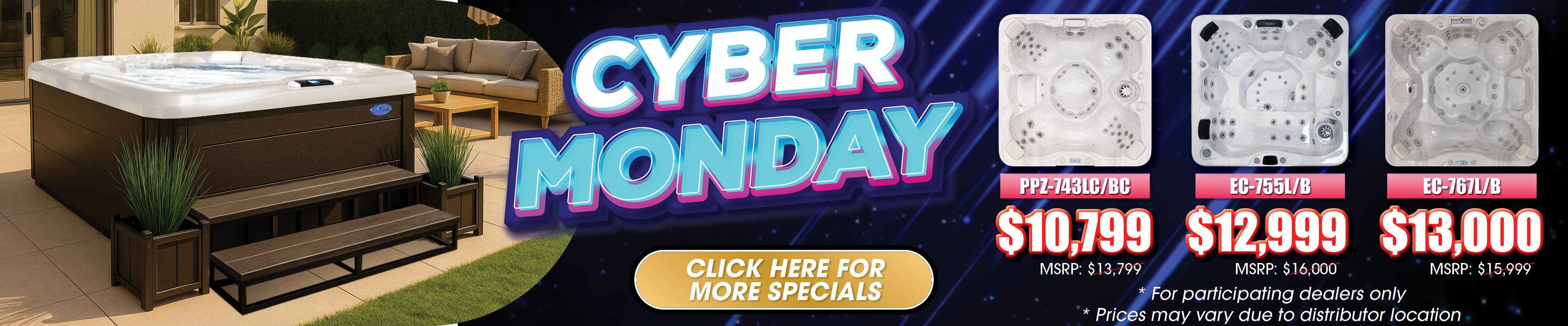 Calspas hot tub being used in a family setting - Des Moines